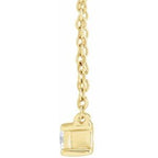 Lab-Grown Diamond Necklace