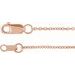 Sideways Cross Bracelet