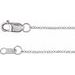 Sideways Cross Bracelet