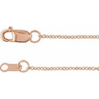 Sideways Cross Bracelet