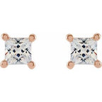 Lab-Grown Diamond Stud Earrings