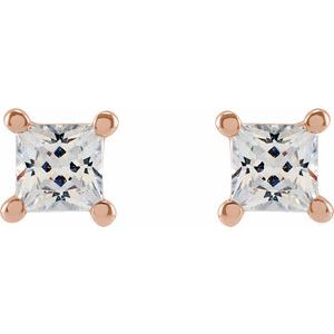 Lab-Grown Diamond Stud Earrings
