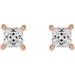 Lab-Grown Diamond Stud Earrings