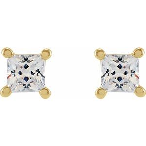 Lab-Grown Diamond Stud Earrings