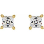 Lab-Grown Diamond Stud Earrings