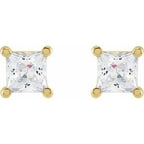 Lab-Grown Diamond Stud Earrings