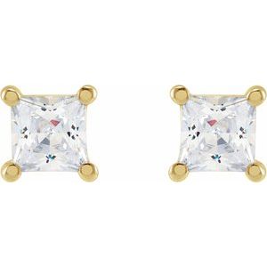 Lab-Grown Diamond Stud Earrings