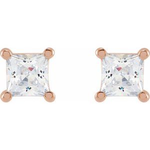 Lab-Grown Diamond Stud Earrings