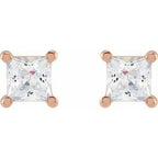 Lab-Grown Diamond Stud Earrings