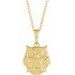 Owl Necklace or Pendant