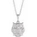 Owl Necklace or Pendant