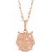 Owl Necklace or Pendant