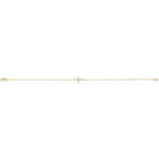 Sideways Cross Bracelet