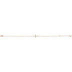 Sideways Cross Bracelet