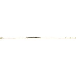 Accented Bar Bracelet