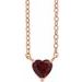 Solitaire Necklace