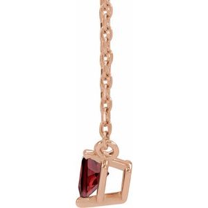 Solitaire Necklace