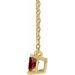Solitaire Necklace