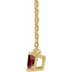 Solitaire Necklace