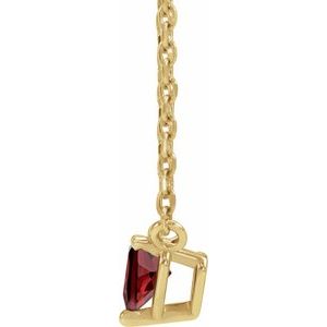 Solitaire Necklace
