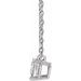 Solitaire Necklace