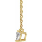 Solitaire Necklace