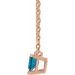 Solitaire Necklace