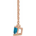 Solitaire Necklace