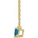 Solitaire Necklace