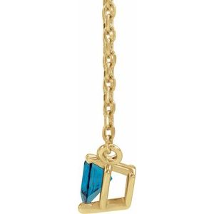 Solitaire Necklace