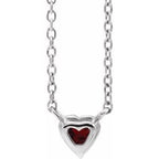 Solitaire Necklace