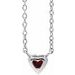 Solitaire Necklace