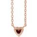 Solitaire Necklace