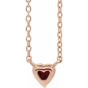 Solitaire Necklace