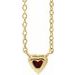 Solitaire Necklace