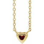 Solitaire Necklace