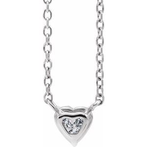 Solitaire Necklace