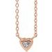 Solitaire Necklace