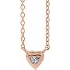Solitaire Necklace