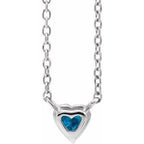 Solitaire Necklace