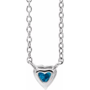 Solitaire Necklace