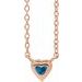 Solitaire Necklace
