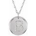 Posh Mommy® Initial Necklace or Pendant