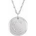 Posh Mommy® Initial Necklace or Pendant