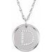 Posh Mommy® Initial Necklace or Pendant