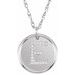 Posh Mommy® Initial Necklace or Pendant