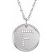 Posh Mommy® Initial Necklace or Pendant
