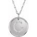 Posh Mommy® Initial Necklace or Pendant