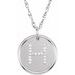 Posh Mommy® Initial Necklace or Pendant