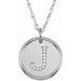 Posh Mommy® Initial Necklace or Pendant